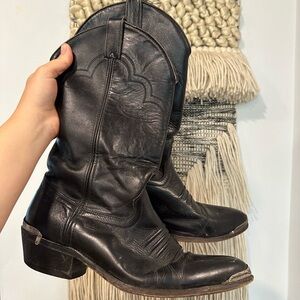 Classic Black Cowboy & Western Boots